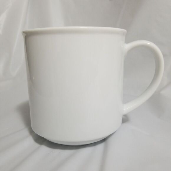 Rare Enlightened Kitty 20oz BHG White Art Mug - Picture 2 of 7